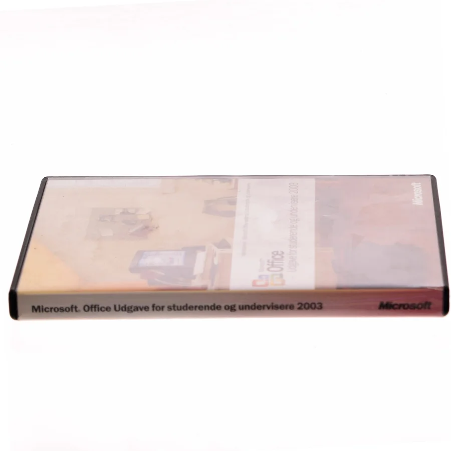 Microsoft Office: Udgave for studerende og undervisere 2003 (DVD)