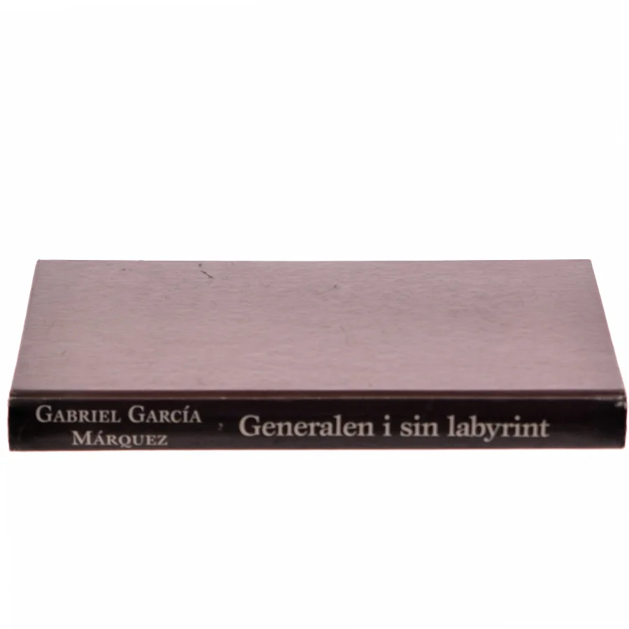 Generalen i sin labyrint af Gabriel García Márquez (Bog)