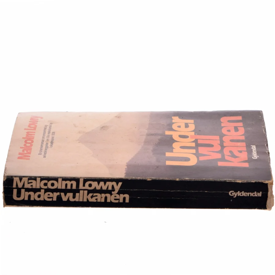 Undervulkanen af Malcolm Lowry (Bog)