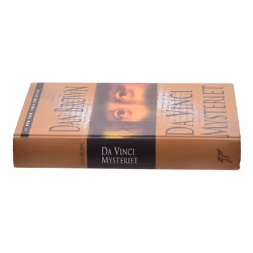 Da Vinci Mysteriet af Dan Brown (Bog)