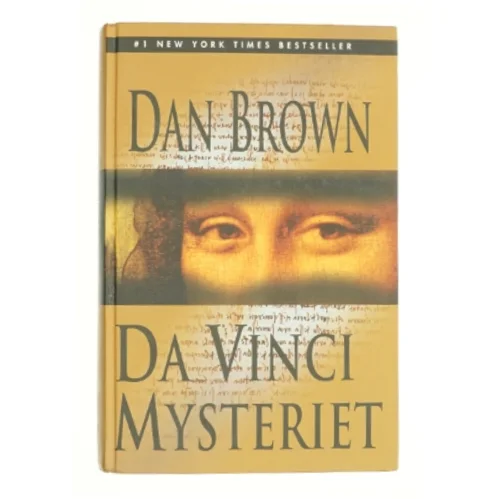 Da Vinci Mysteriet af Dan Brown (Bog)