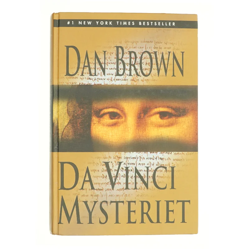 Da Vinci Mysteriet af Dan Brown (Bog)