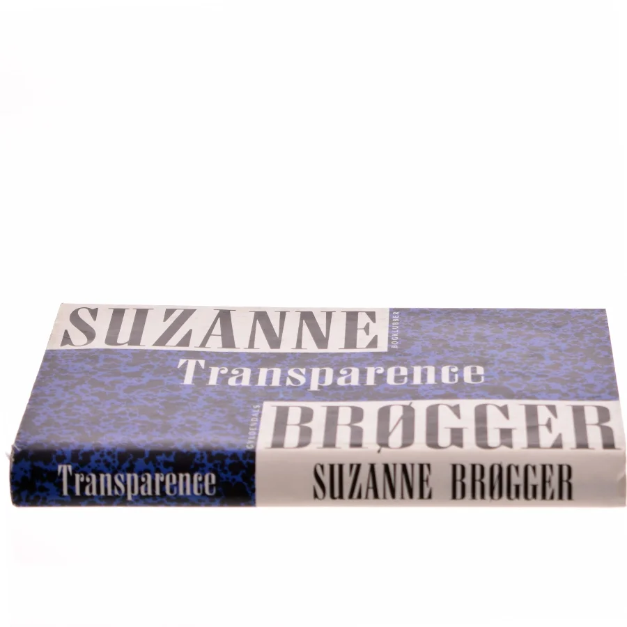 Transparence af Suzanne Brøgger (Bog)