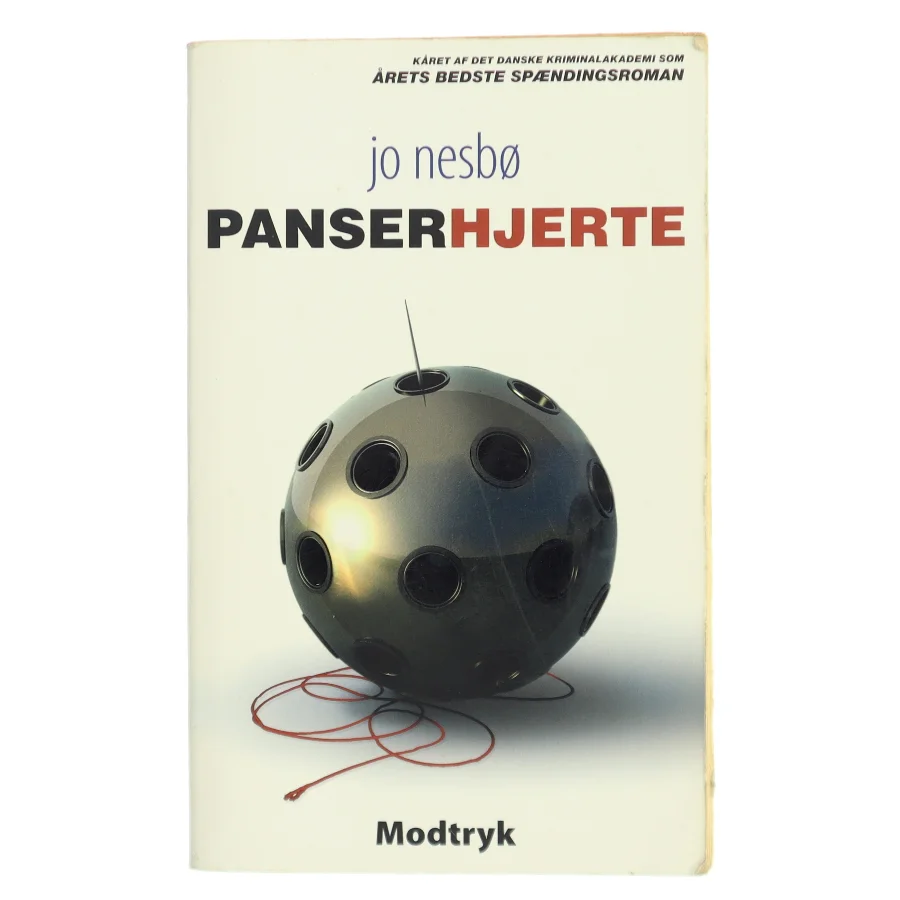 Panserhjerte af Jo Nesbø (Bog)