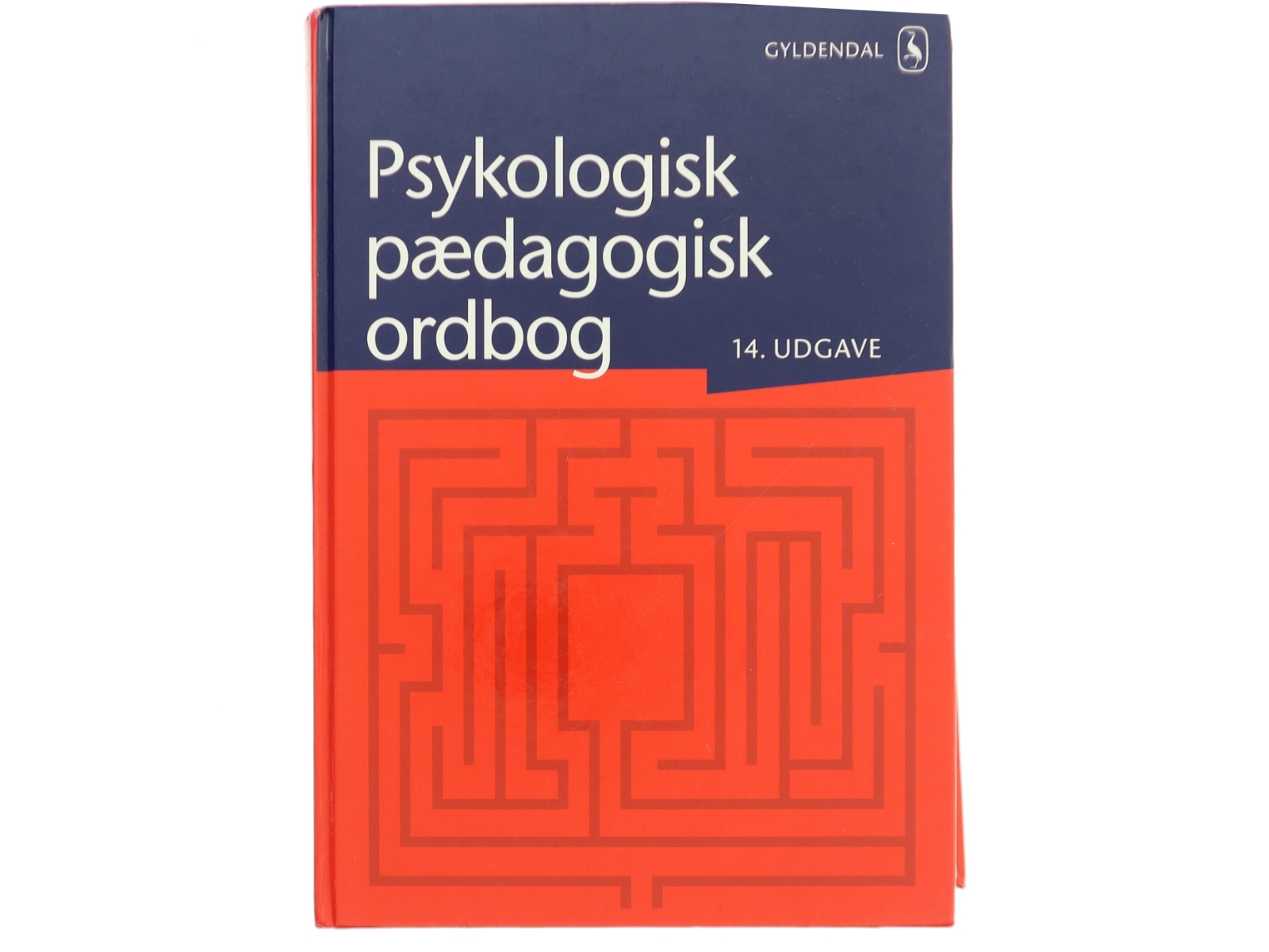 Psykologisk-pædagogisk ordbog (Bog)