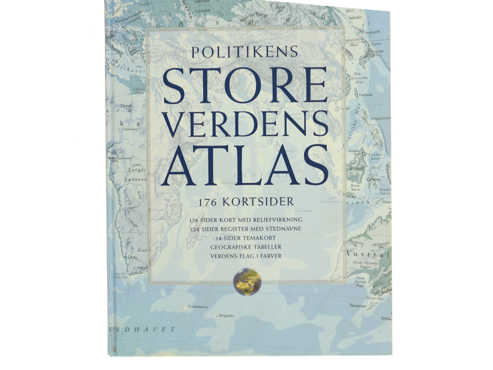 Politikens store verdensatlas af Jesper Groftved (Bog)