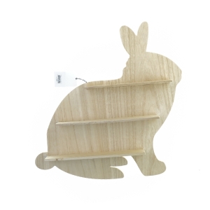 Kanin hylde fra Bloomingville (str. 50 x 50 cm)