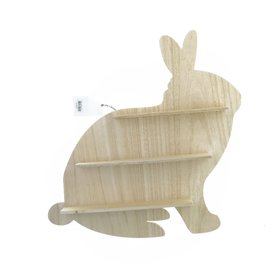 Kanin hylde fra Bloomingville (str. 50 x 50 cm)