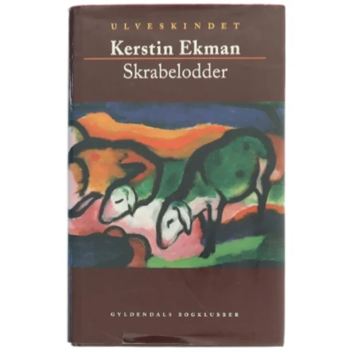 Skrabelodder af Kerstin Ekman (Bog)