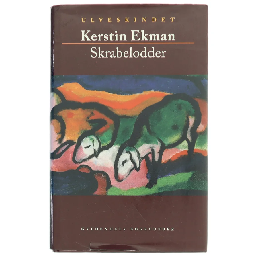 Skrabelodder af Kerstin Ekman (Bog)