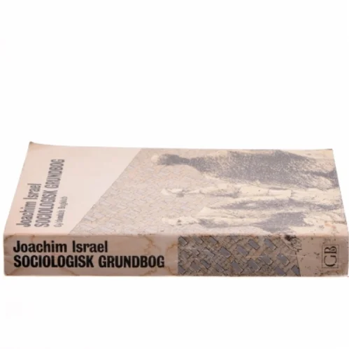 Sociologisk Grundbog af Joachim Israel (Bog)