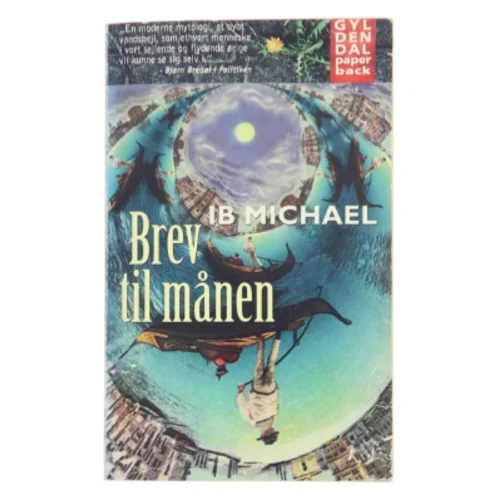 Brev til månen af Ib Michael (Bog)