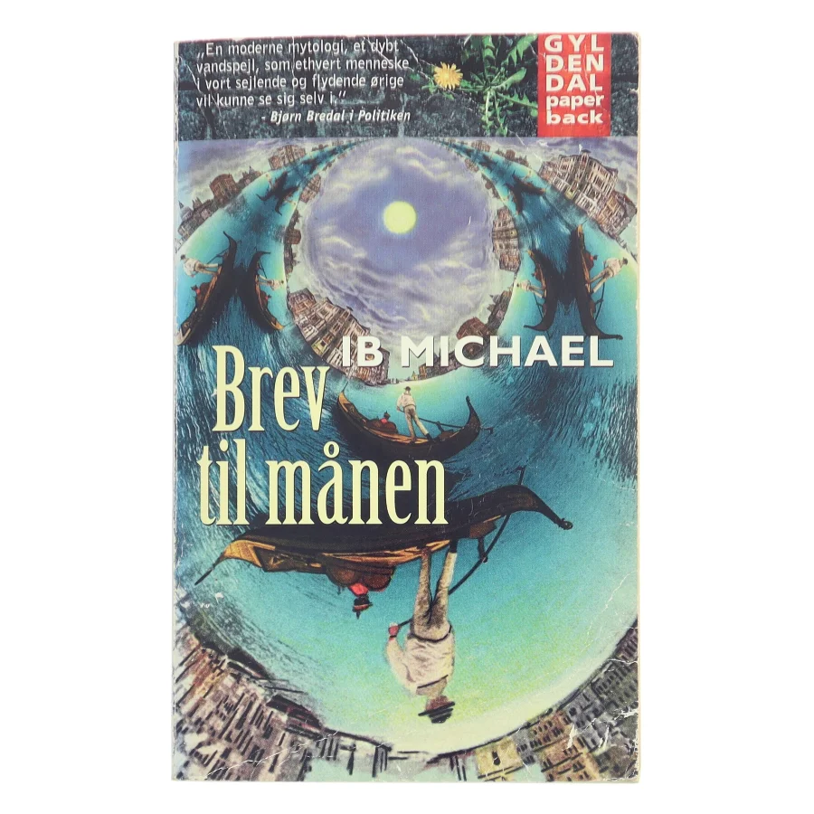 Brev til månen af Ib Michael (Bog)