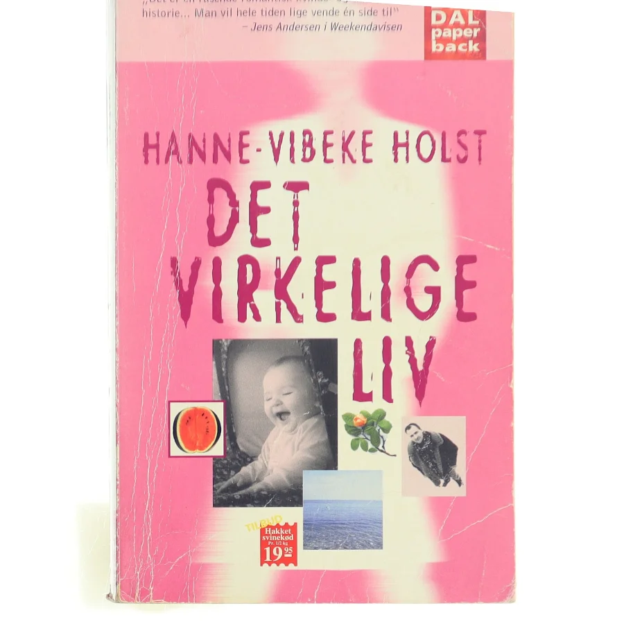 Det Virkelige Liv: Roman af Holst, Hanne-Vibeke (Bog)