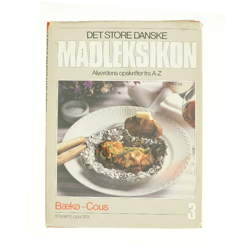 Det store danske madleksikon nr. 3