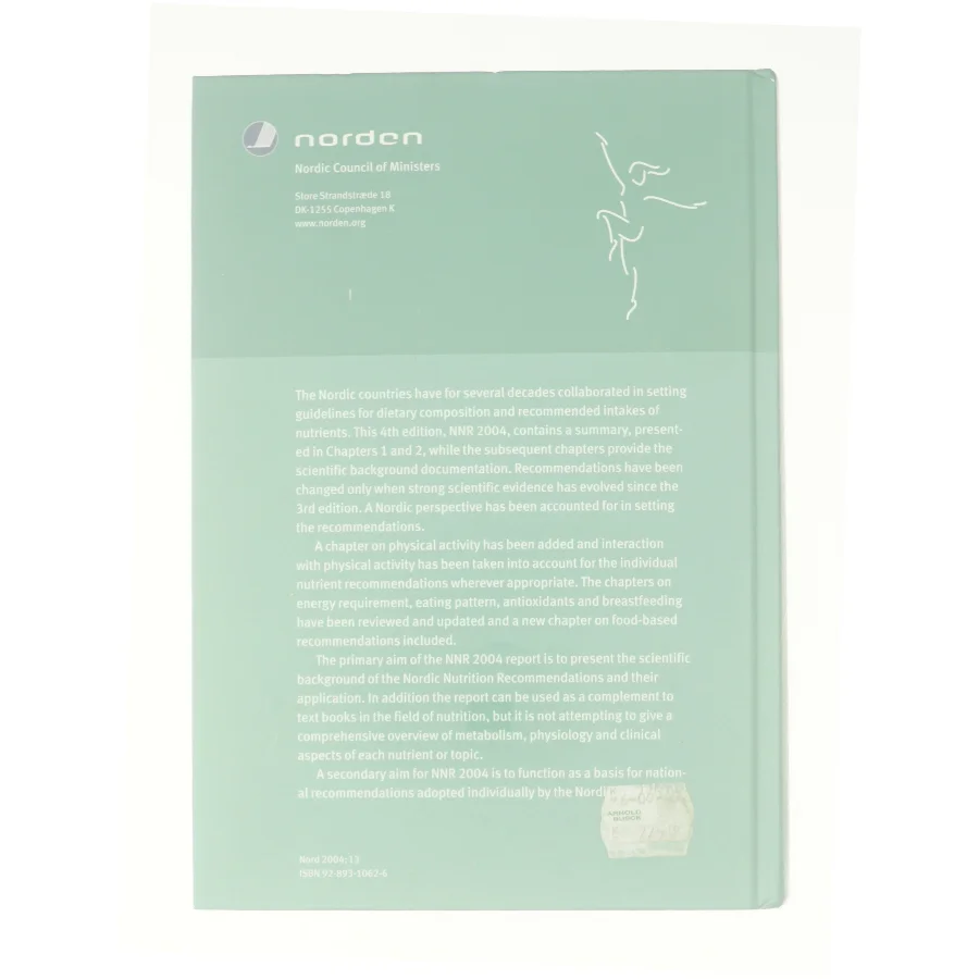 Nordic Nutrition Recommendations 2004