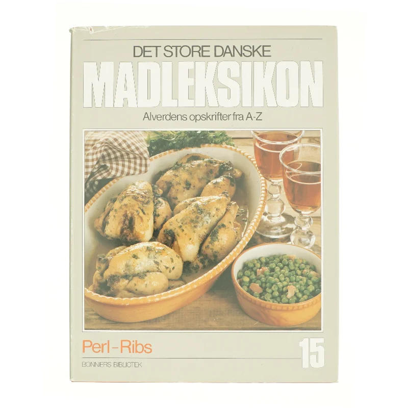 Det store danske madleksikon nr. 15