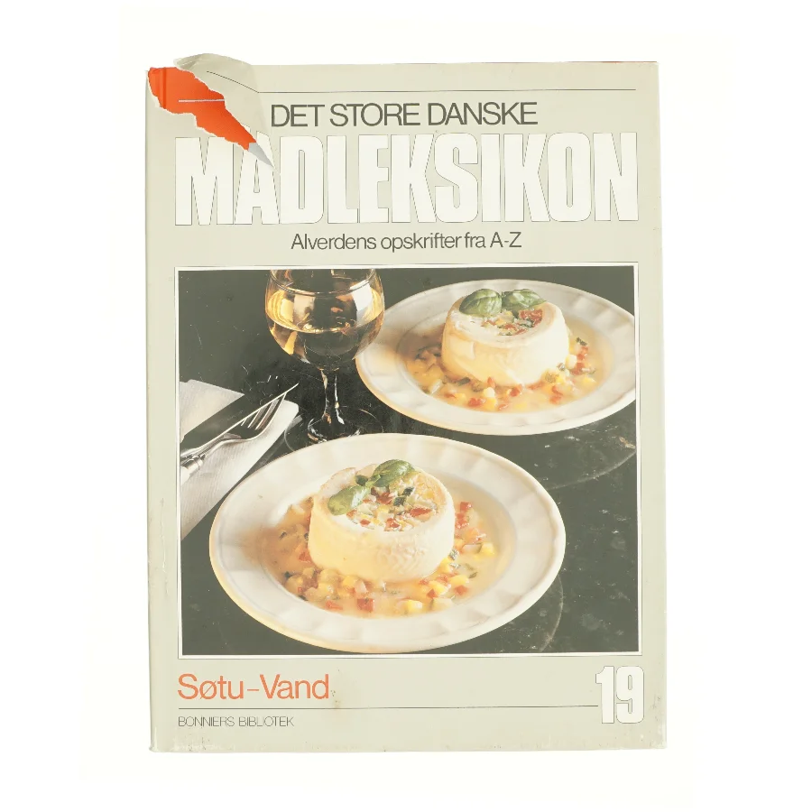 Det store danske madleksikon nr. 19