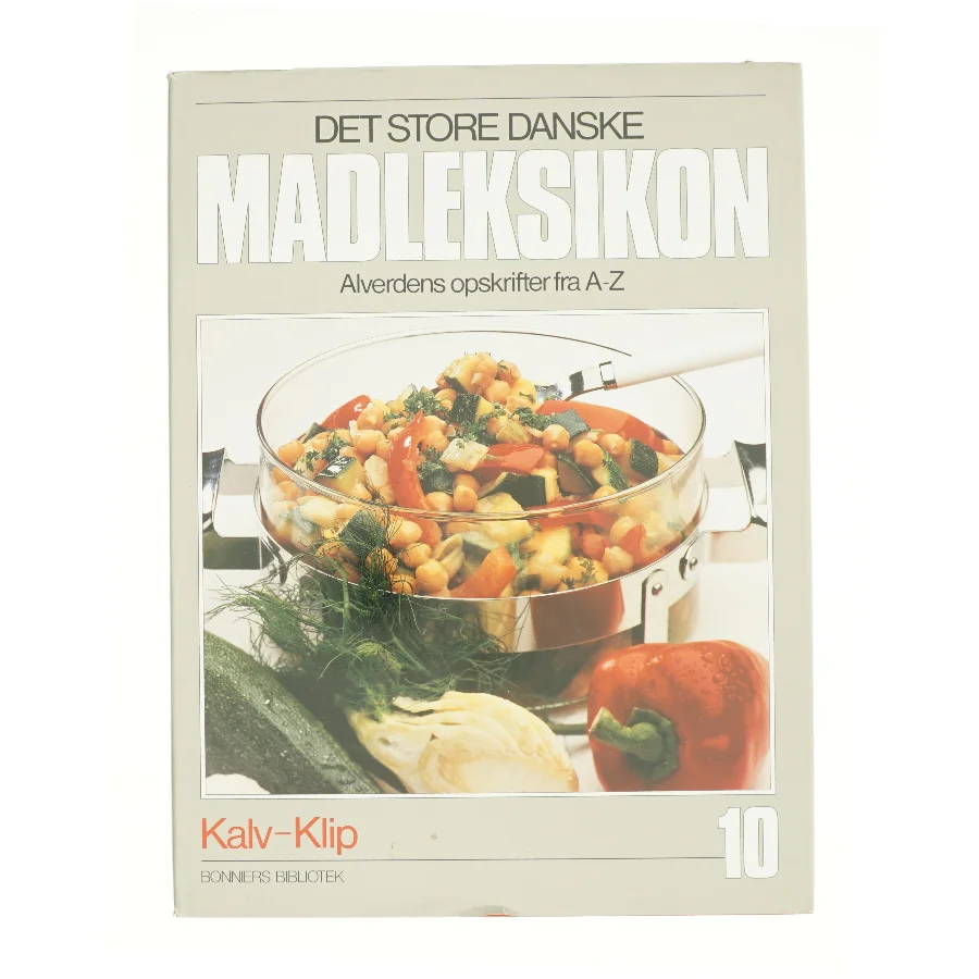 Det store danske madleksikon nr. 10