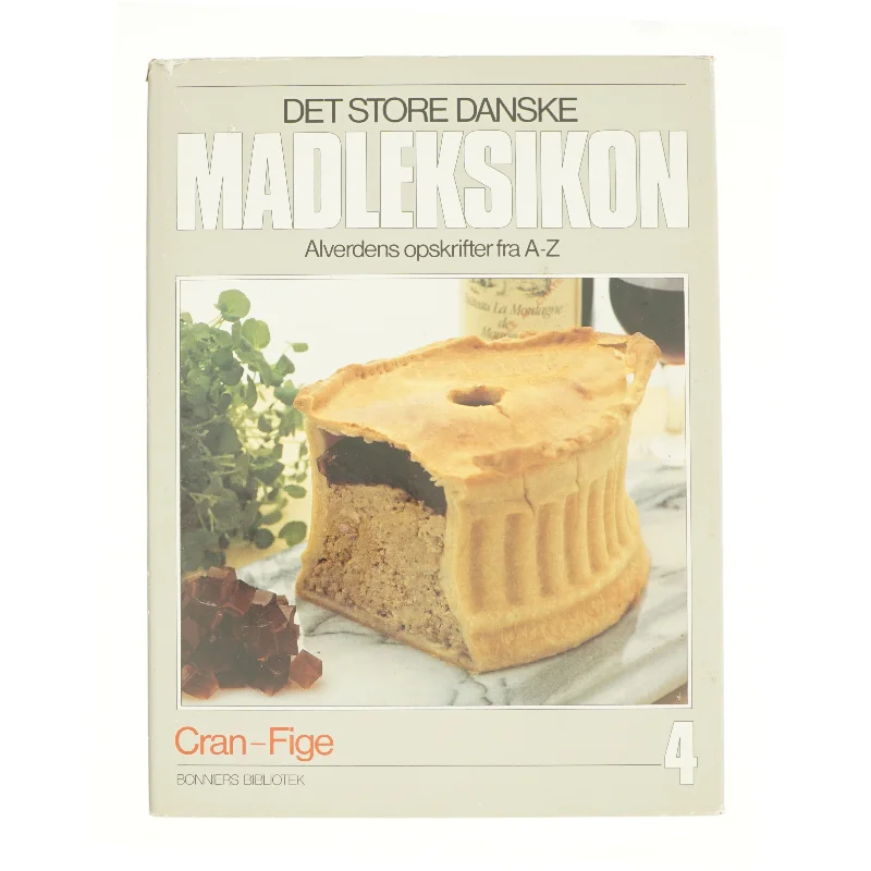 Det store danske madleksikon nr. 4