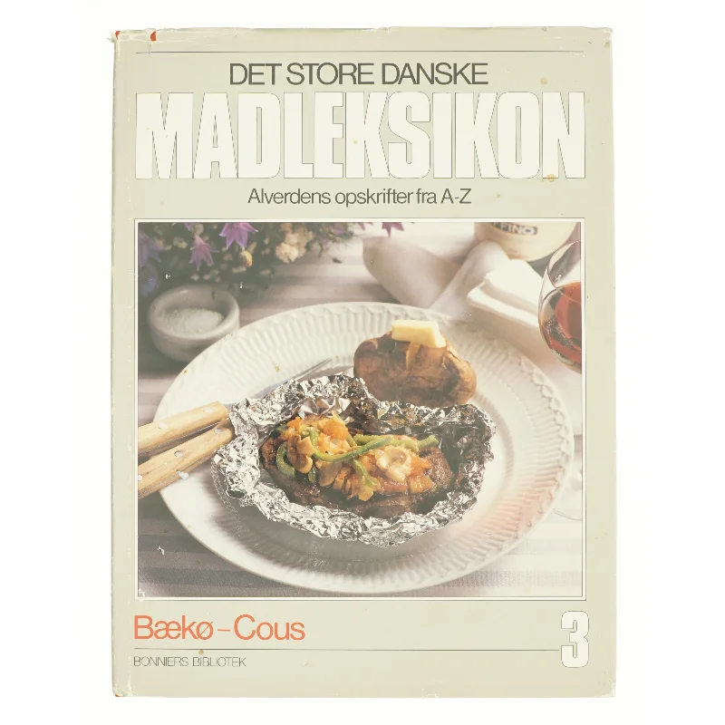 Det store danske madleksikon nr. 3
