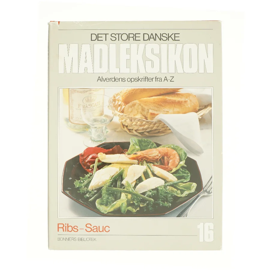 Det store danske madleksikon nr. 16