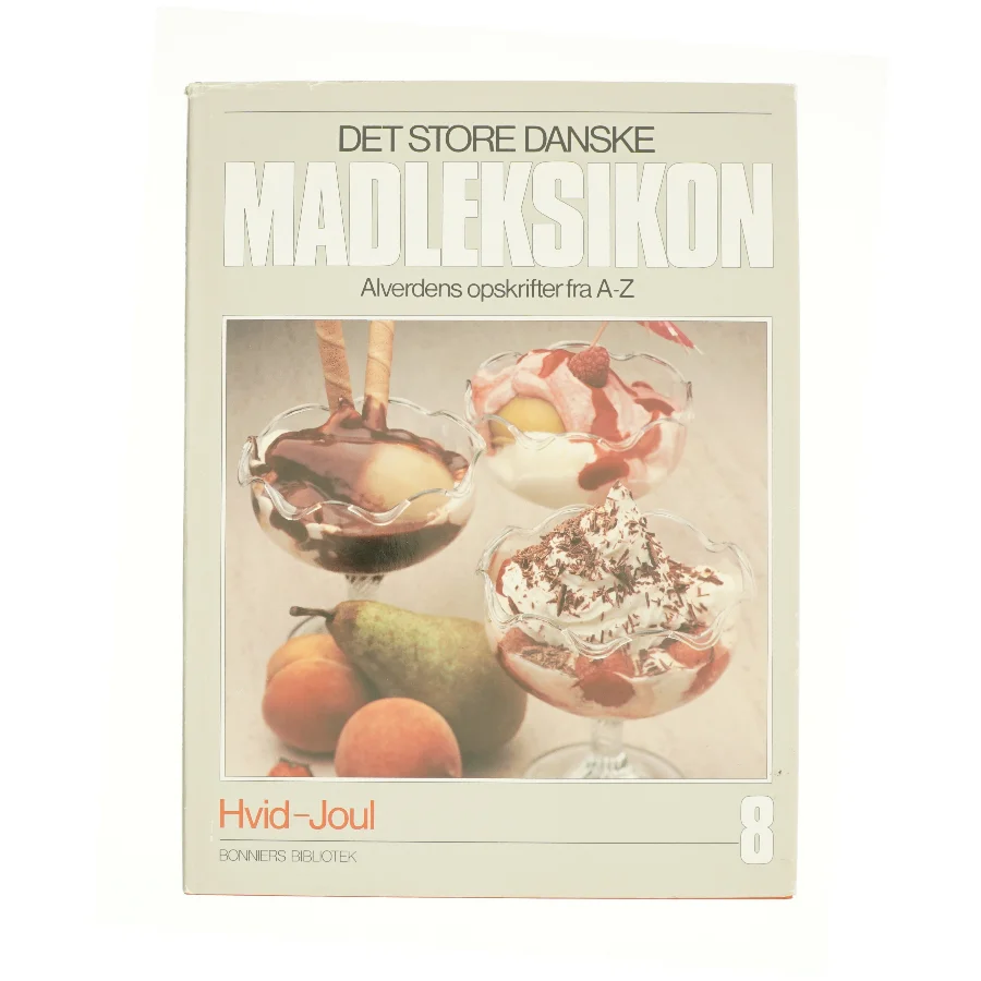 Det store danske madleksikon nr. 8