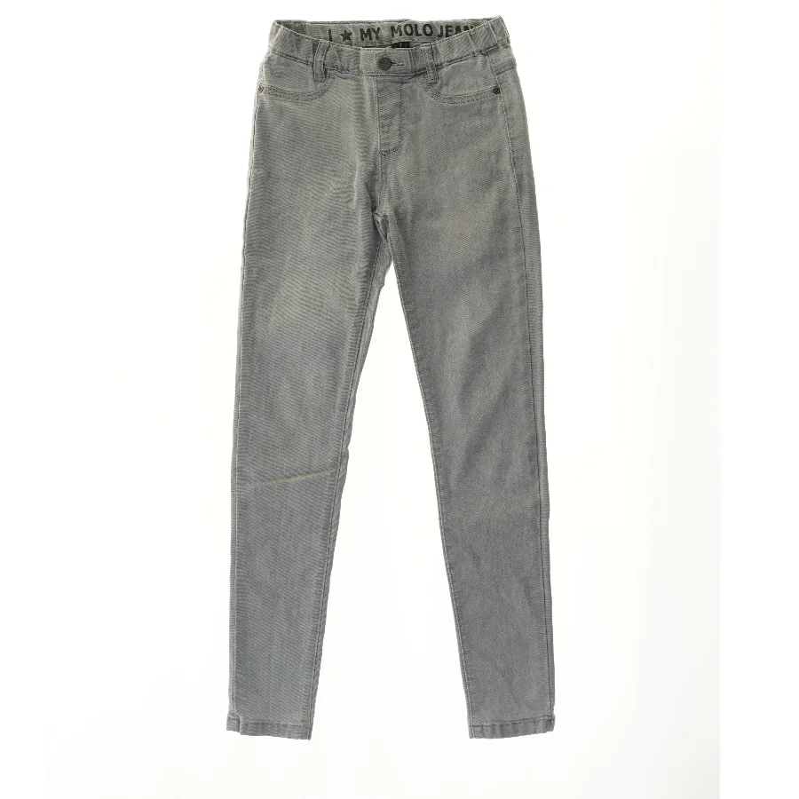 Grå slim-fit jeans fra Molo (str. 152)
