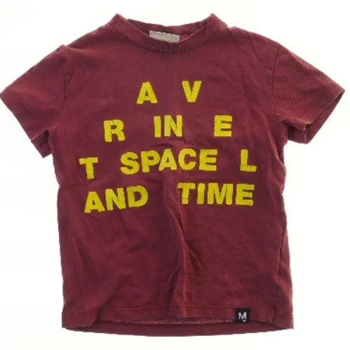 T-shirt med tekst fra Molo (str. 110)