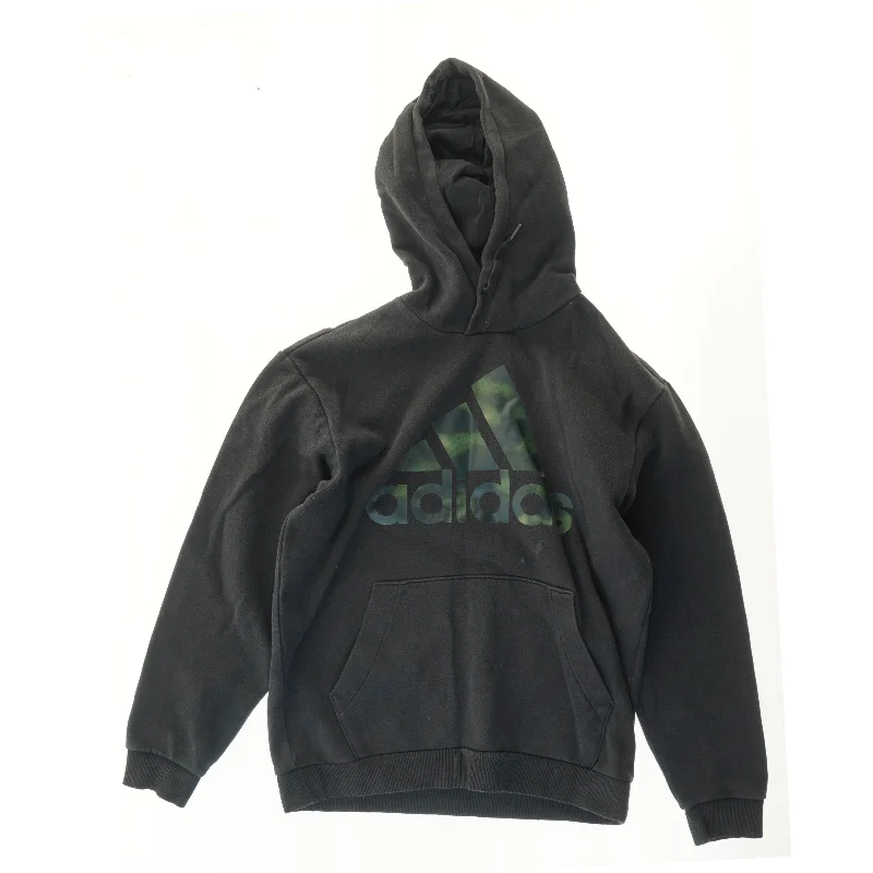 Sort Adidas hættetrøje fra Adidas (str. 152)