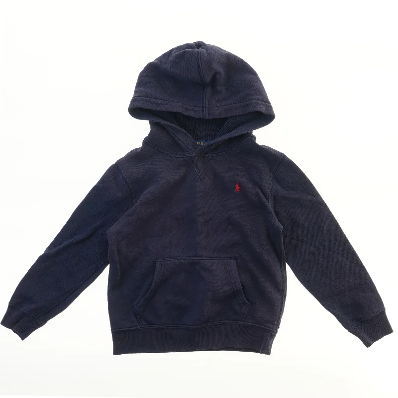 Mørkeblå hættetrøje til børn fra Ralph Lauren (str. 122)