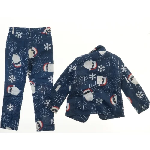 Julesæt med jakke og bukser fra VRS (str. 128)