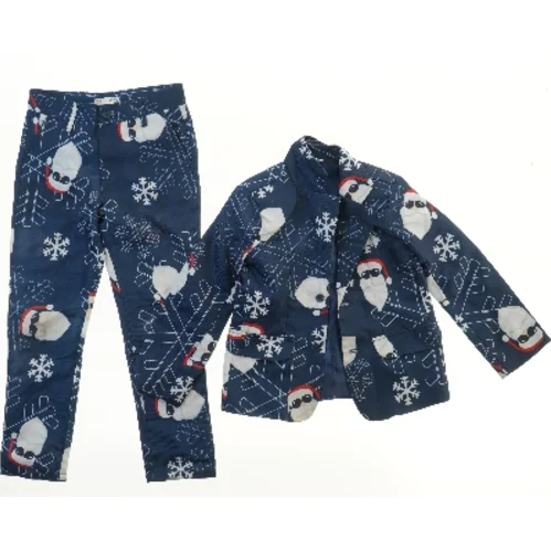 Julesæt med jakke og bukser fra VRS (str. 128)