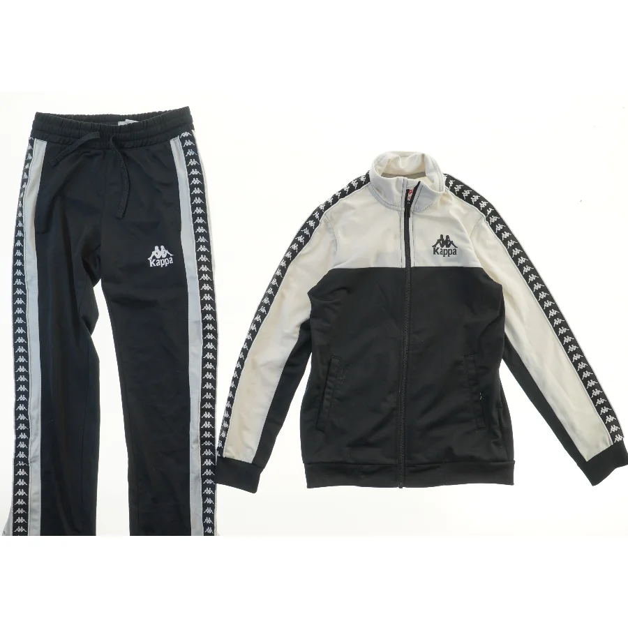 Træningssæt med jakke og bukser fra Kappa (str. 152)