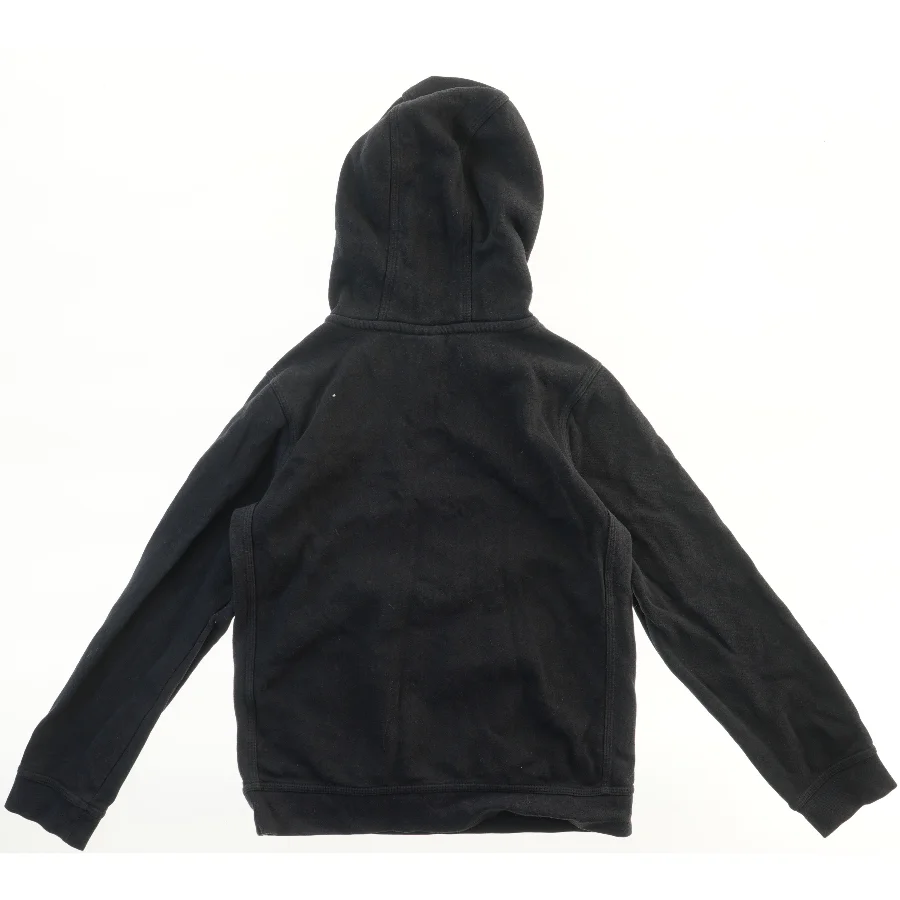 Sort hættetrøje fra Nike (str. L)