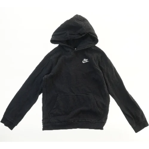 Sort hættetrøje fra Nike (str. L)