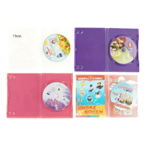 Dvd er til børn 4 styks (dvd)
