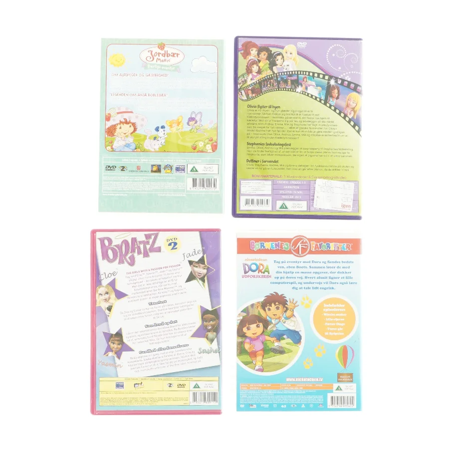 Dvd er til børn 4 styks (dvd)