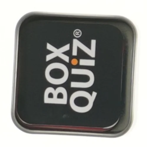 Box Quiz Julekalendere (str. 6x6 cm)