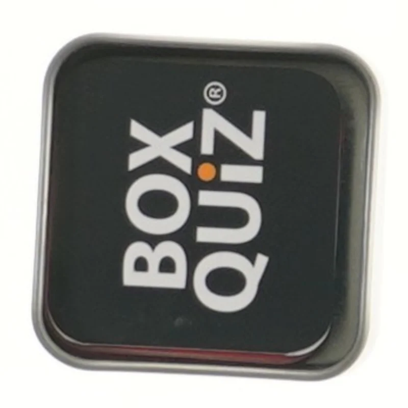 Box Quiz Julekalendere (str. 6x6 cm)