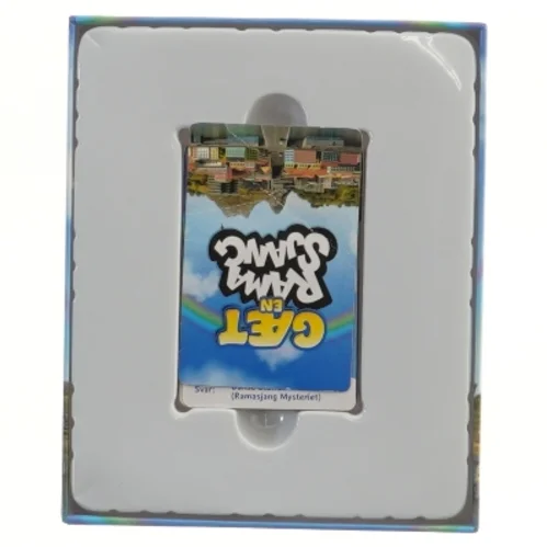 Gæt en Ramasjang brætspil fra Games4U (str. 17x14 cm)
