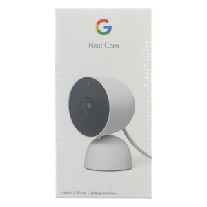 Ny!!! Google Nest Cam 2. generation fra Google