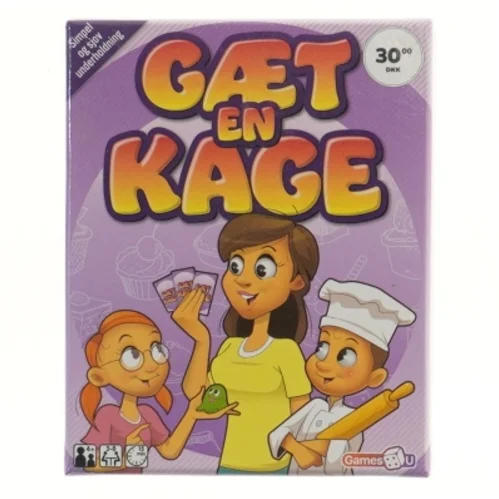 Gaet en Kage spil (str. 15x12 cm)