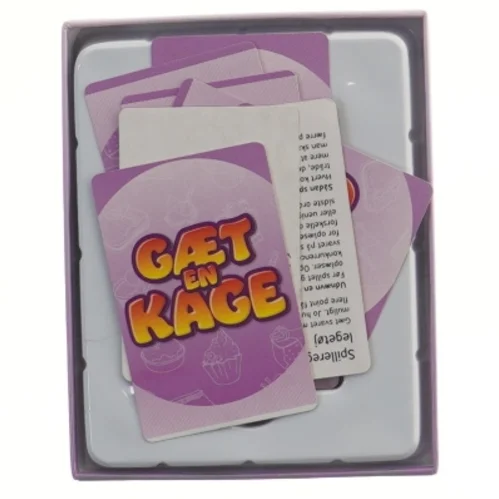 Gaet en Kage spil (str. 15x12 cm)