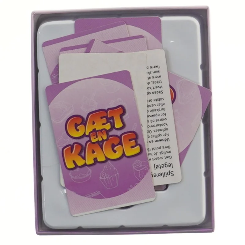 Gaet en Kage spil (str. 15x12 cm)