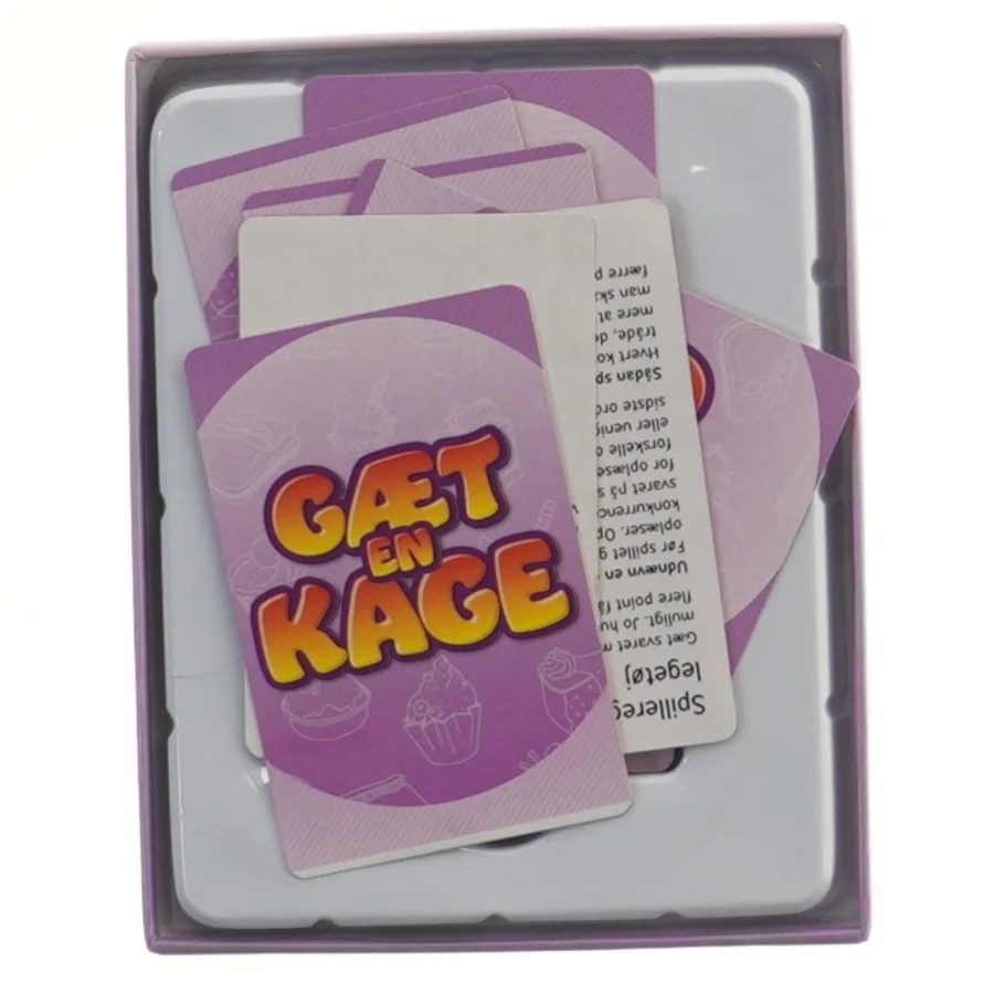 Gaet en Kage spil (str. 15x12 cm)
