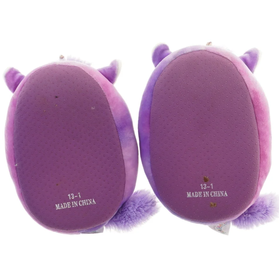 Unicorn hjemmesko fra Squishmallows (str. længde 20,5 cm)