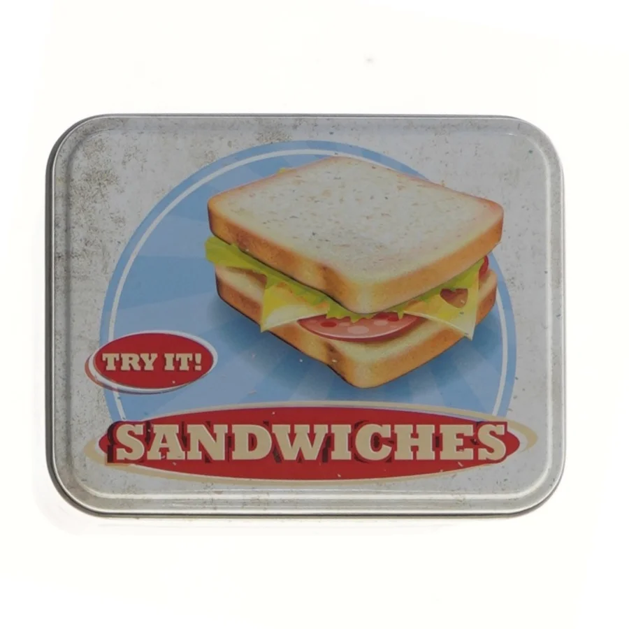 Metal madkasse fra Honos Verlag (str. 20x13 cm)