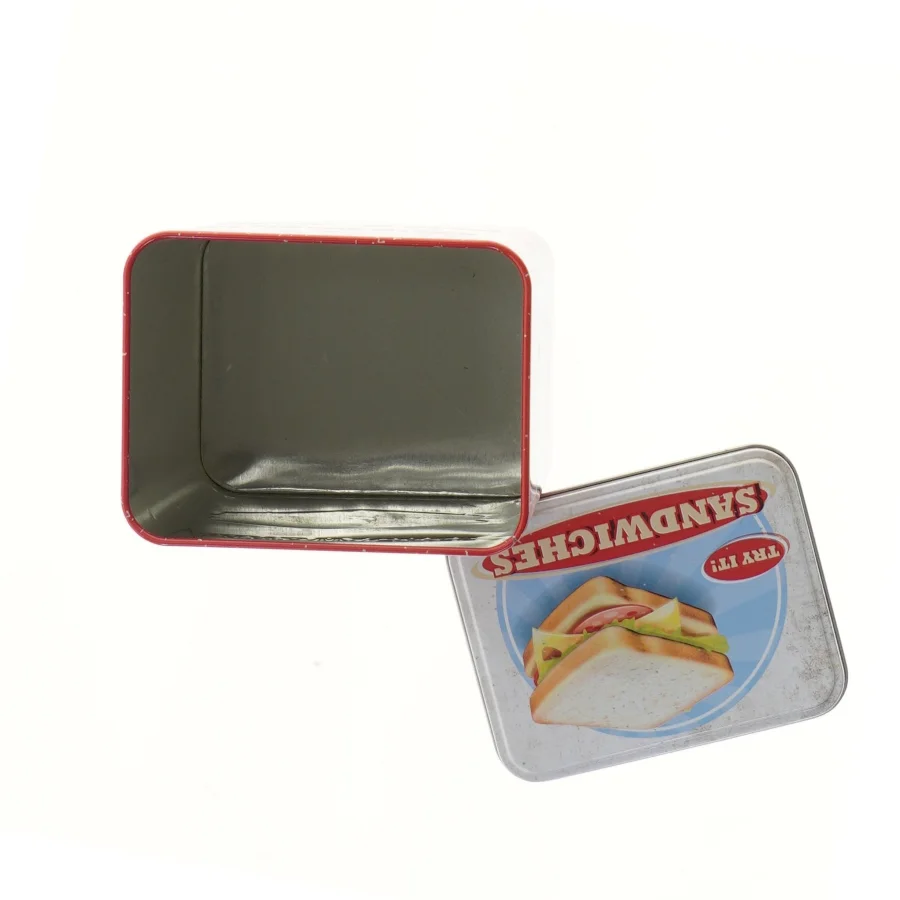 Metal madkasse fra Honos Verlag (str. 20x13 cm)