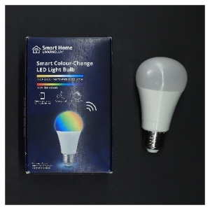 Smart LED Pære fra Livarno Lux (str. 2 styk, 12 cm)